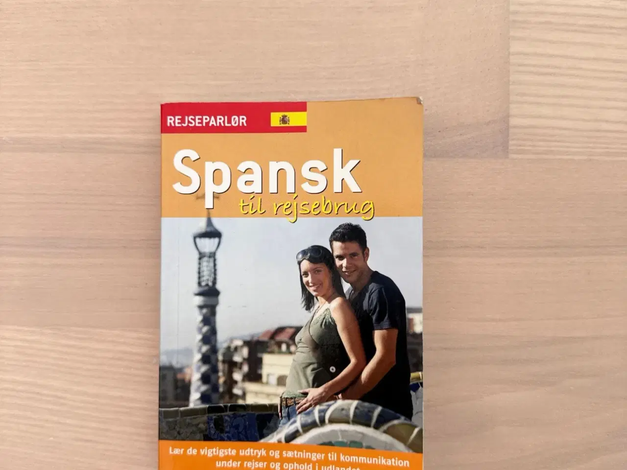 Billede 1 - Spansk bog til rejsebrug