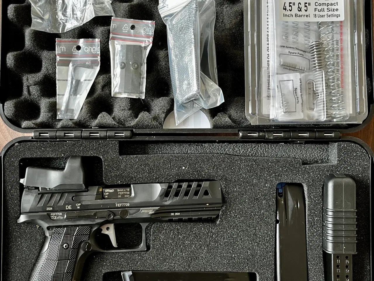 Billede 1 - Walther PDP Steel Frame 
