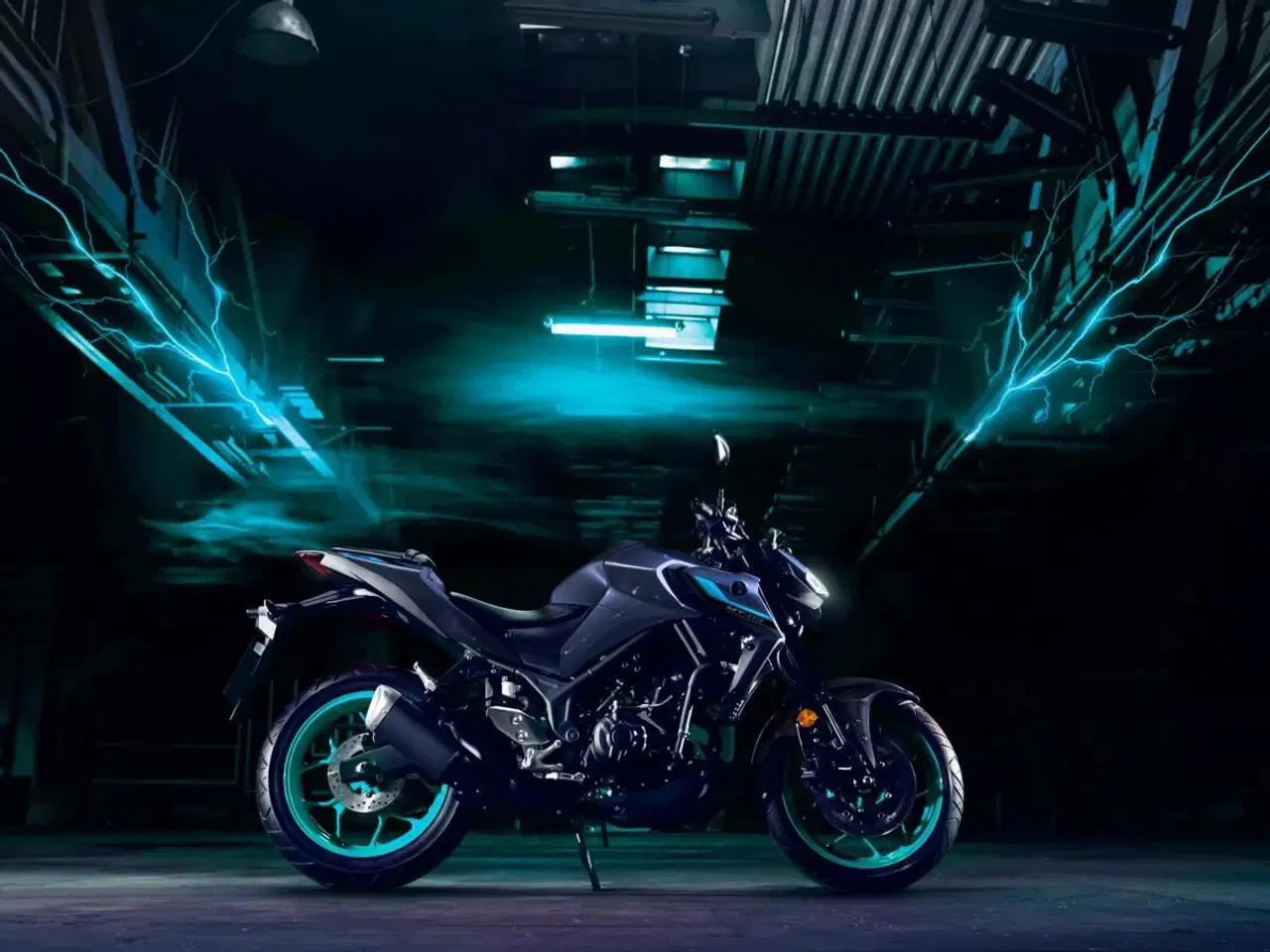 Billede 12 - Yamaha MT-03 Cyan Storm