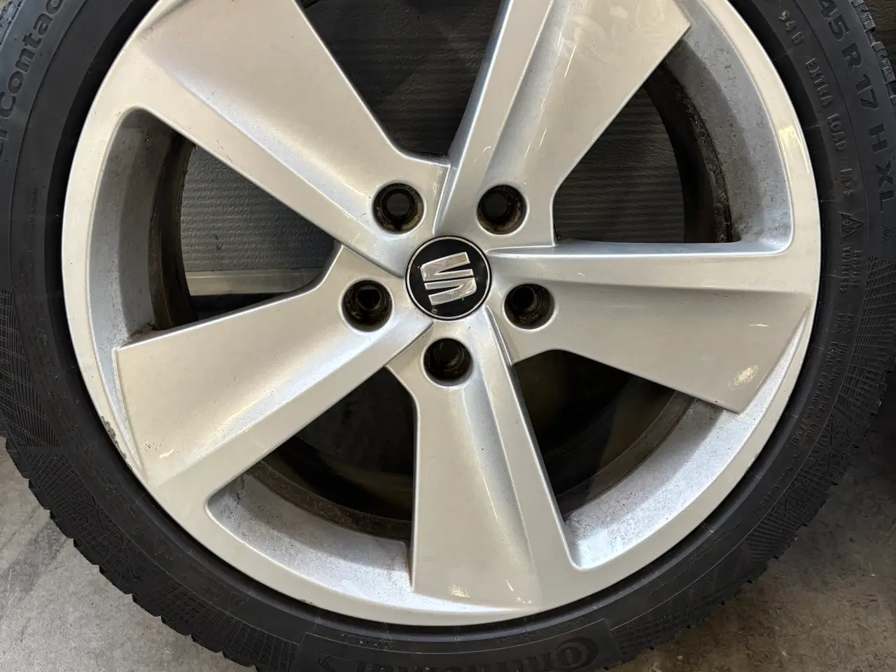 Billede 2 - Seat Alufælge 17” 5x112