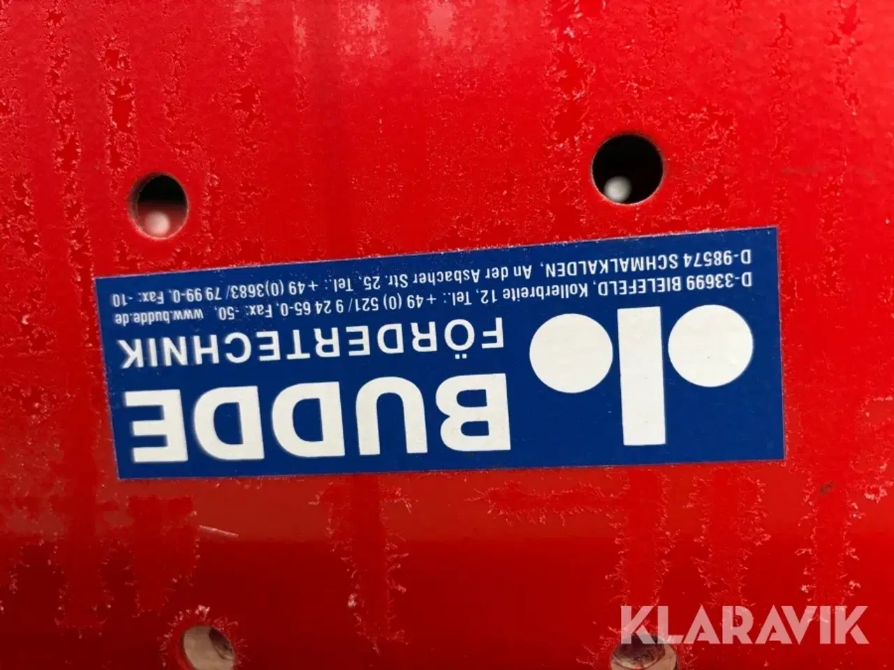 Billede 12 - Rullebane Budde K12532