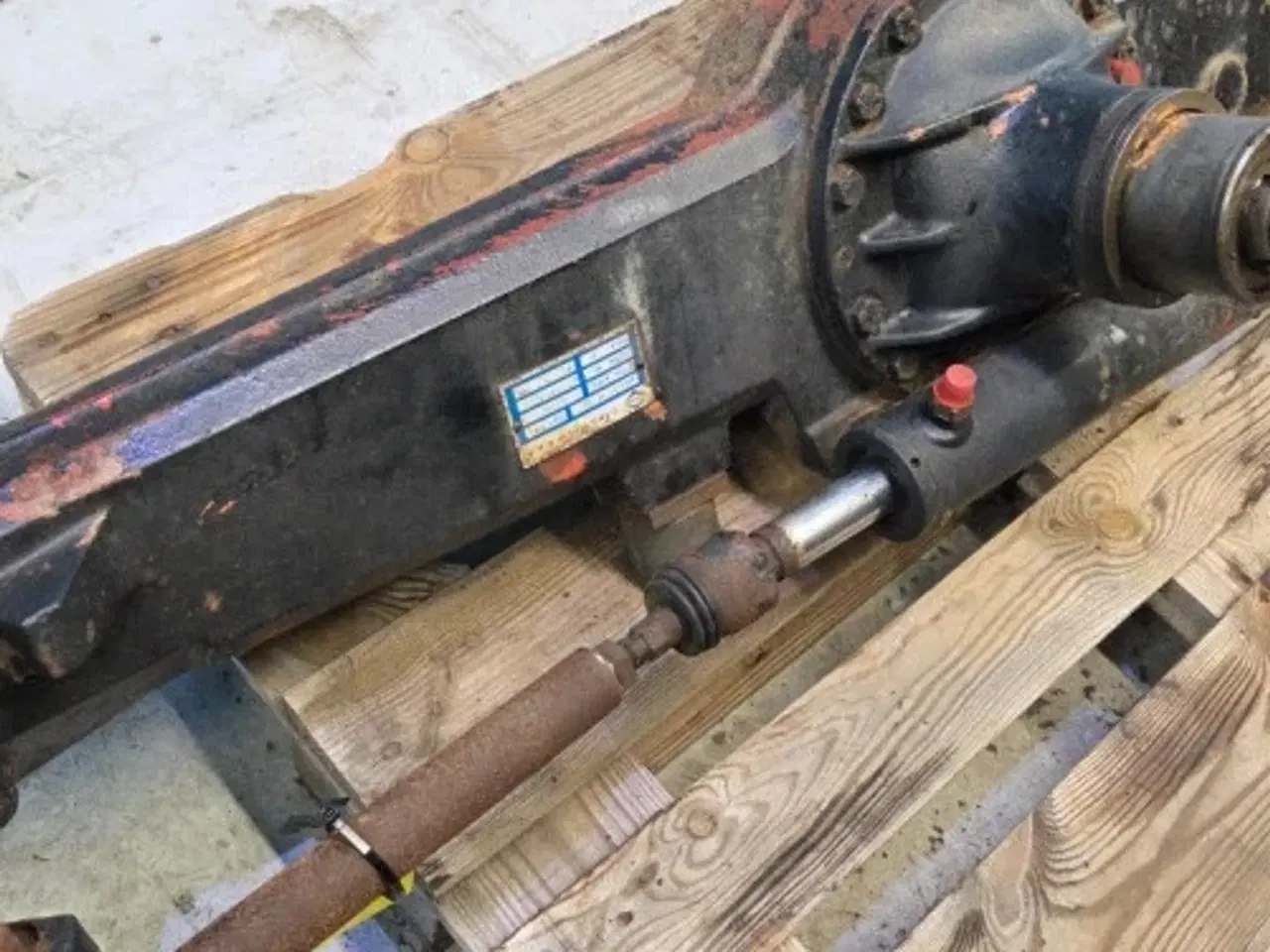 Billede 18 - Massey Ferguson 6260 Foraksel 3429767M95