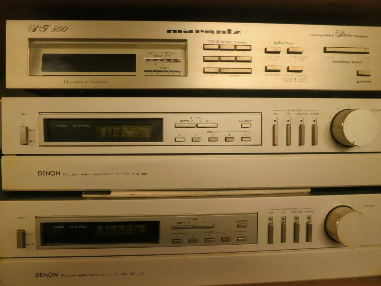 Billede 4 - MARANTZ-SONY-YAMAHA-DENON