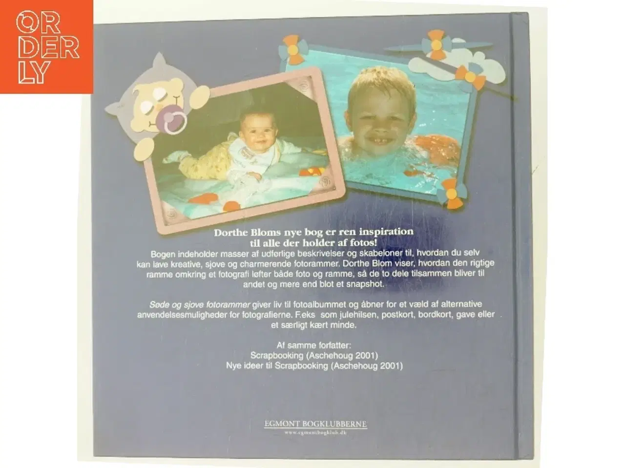 Billede 3 - Søde og sjove Fotorammer du selv kan lave af Dorthe Blom (Bog)