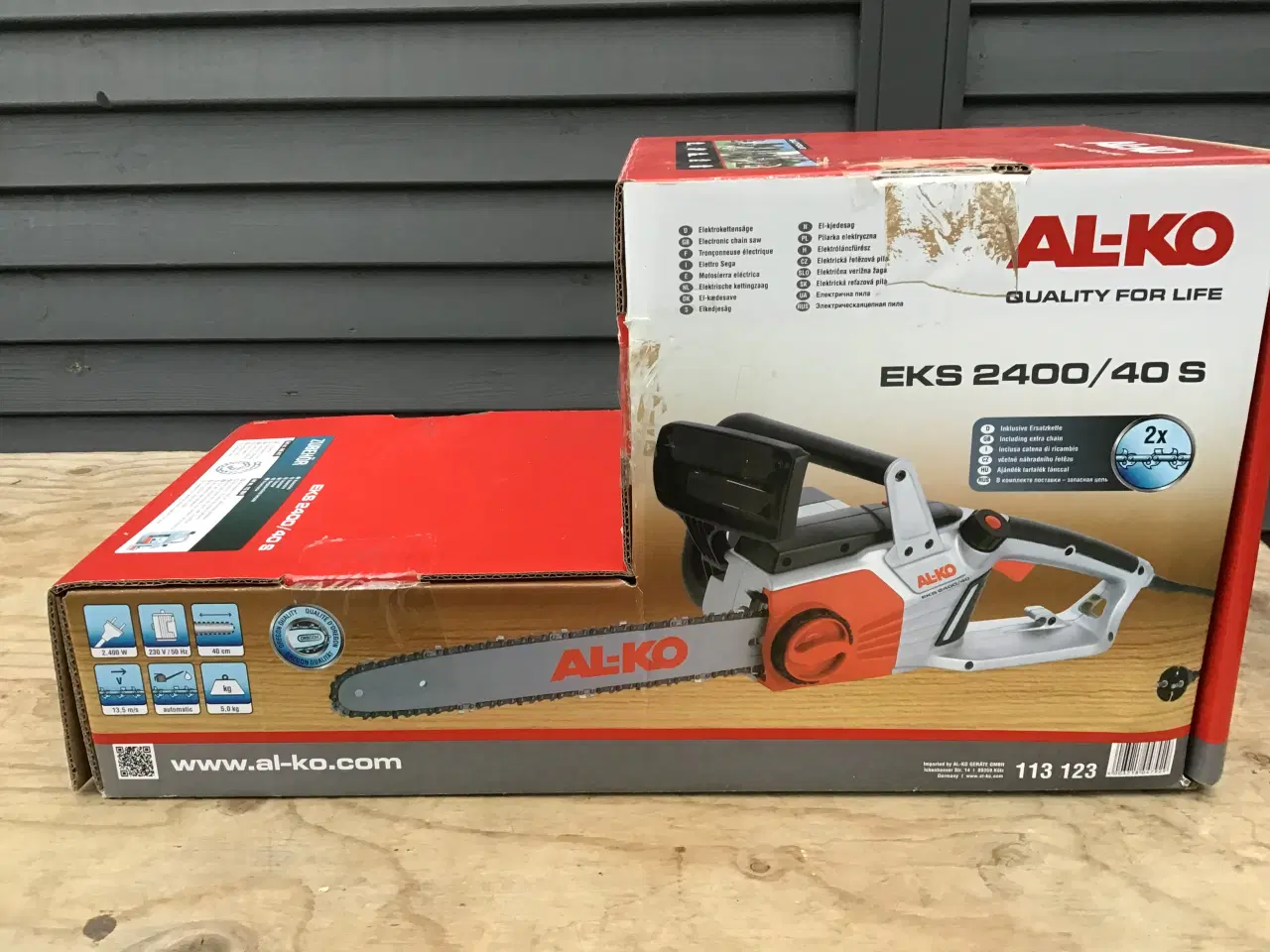 Billede 9 - AL-KO kædesav. 