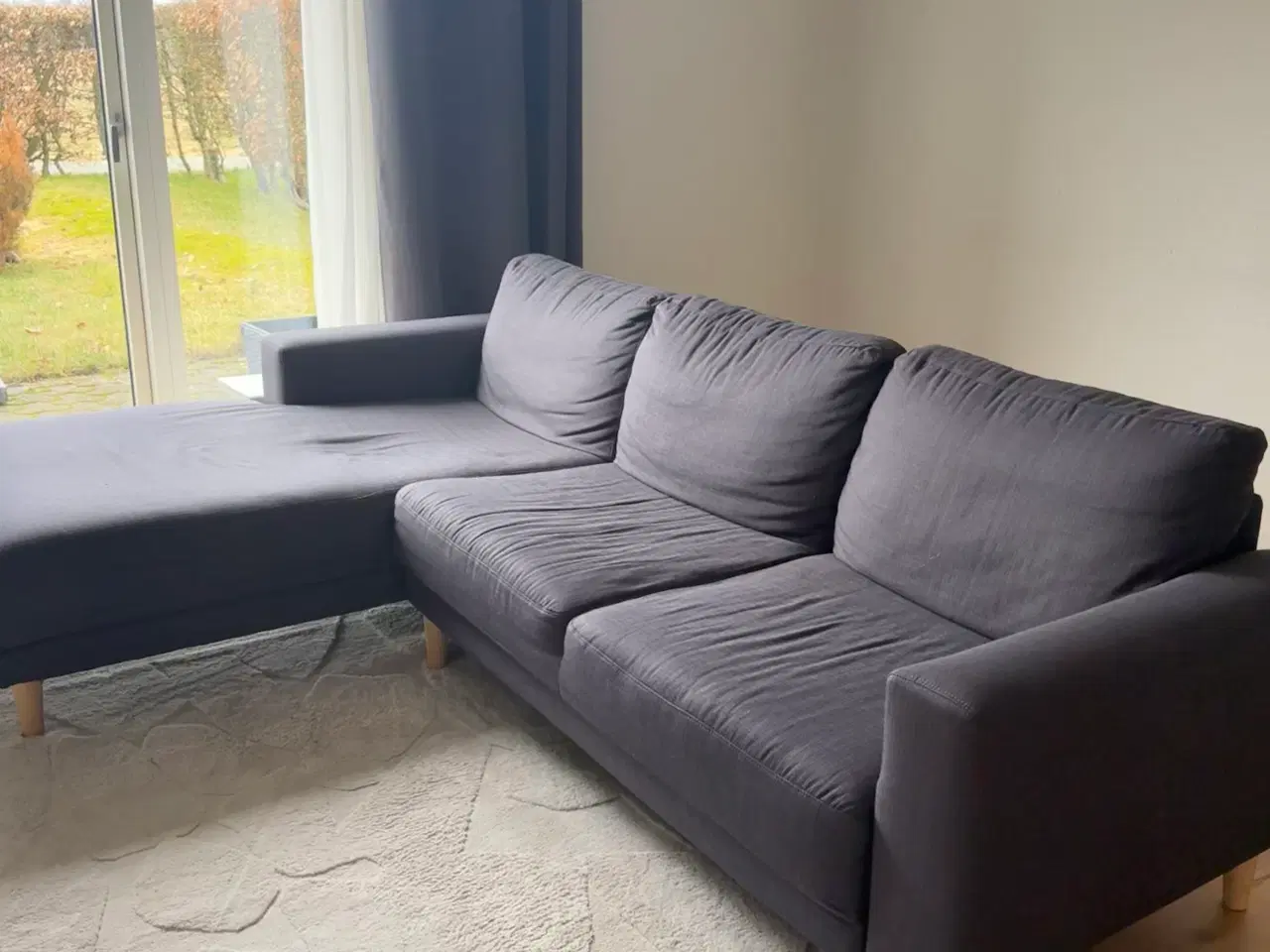 Billede 1 - Sofa med venstrevendt chisalong 