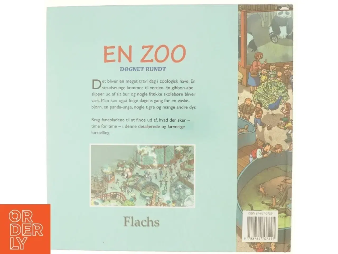 Billede 3 - En zoo af Sarah Harrison, Rachel Coombs, Inklink (Bog)