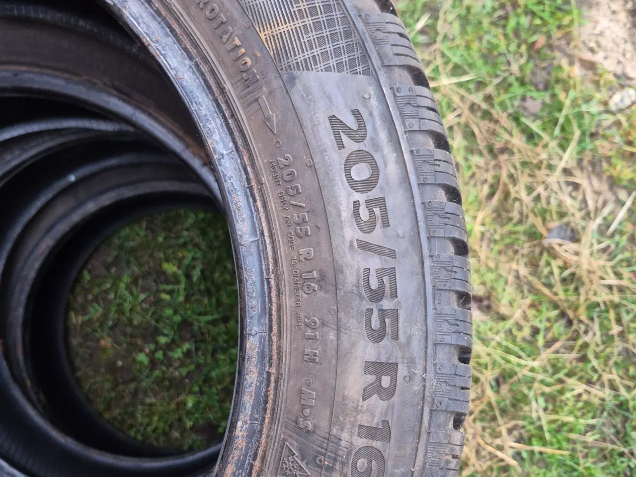 Billede 3 - Fine vinterdæk 205/55r16