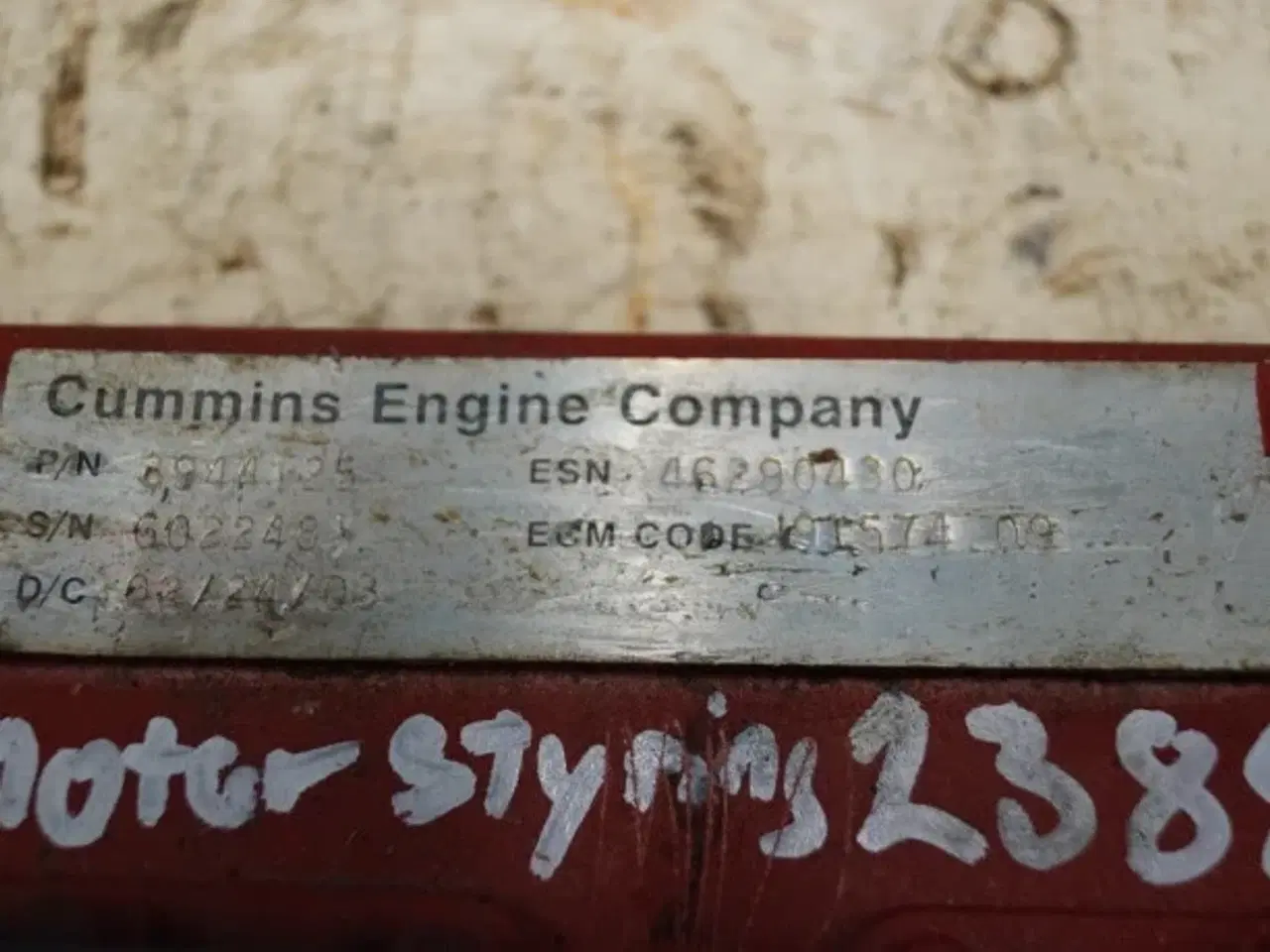 Billede 10 - Case 2388 ECU J944125