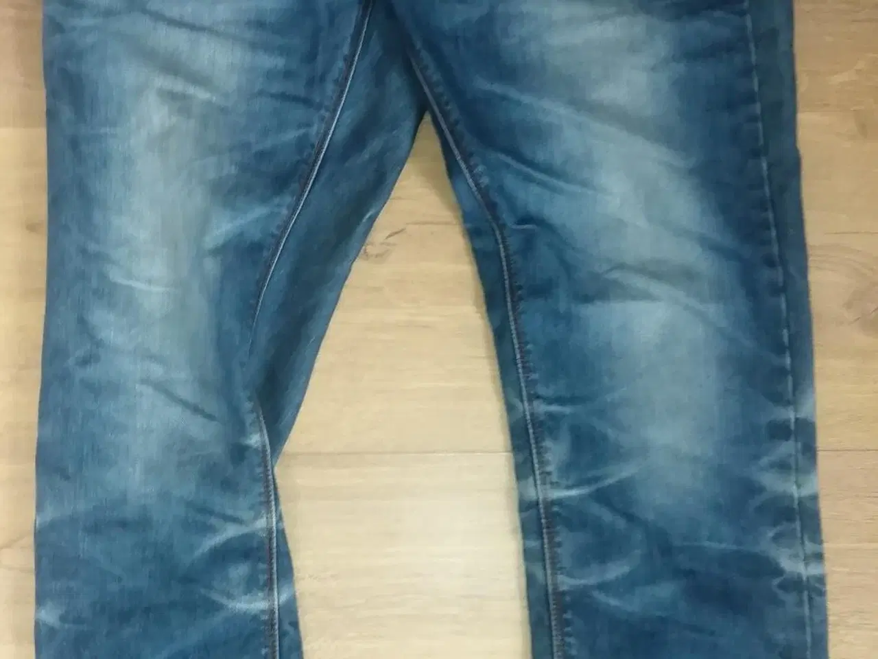Billede 3 - HUZAR JEANS LOOSE FIT, FLOT STAND, 34/34