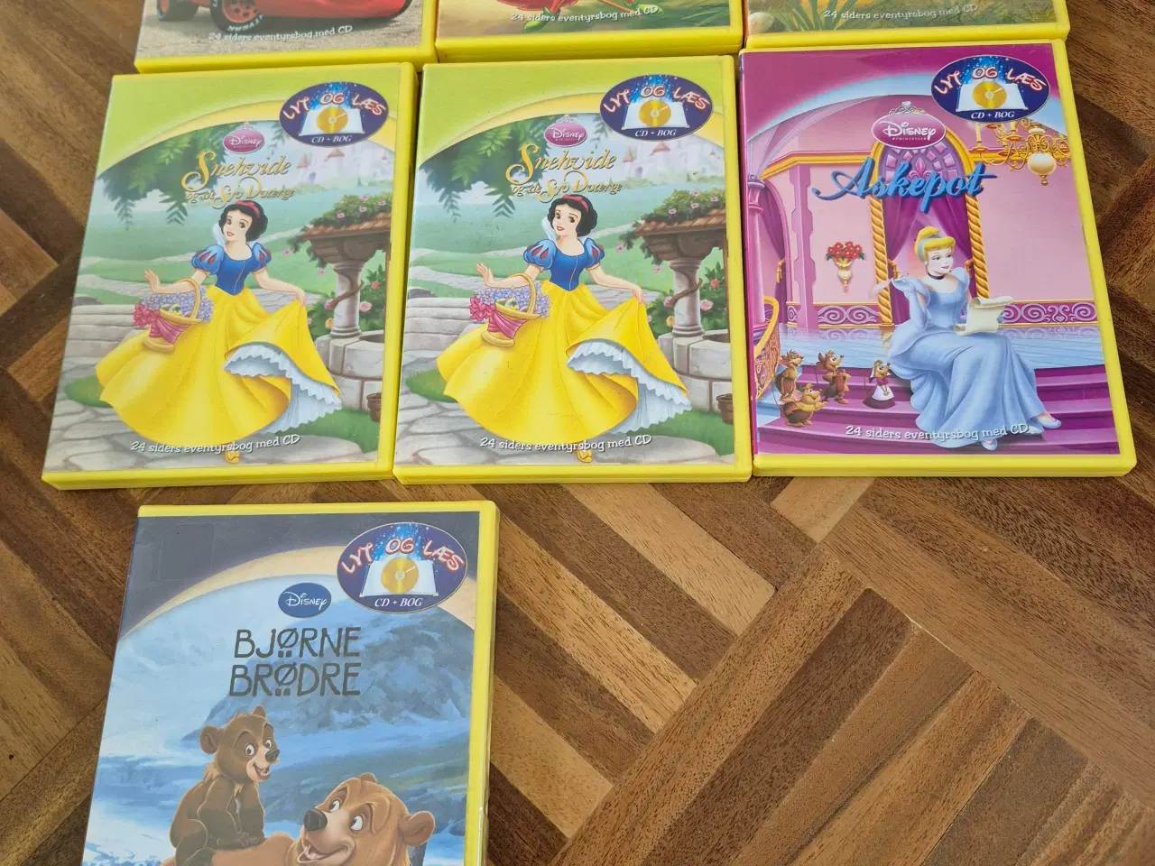 Billede 1 - Disney lyt og læs