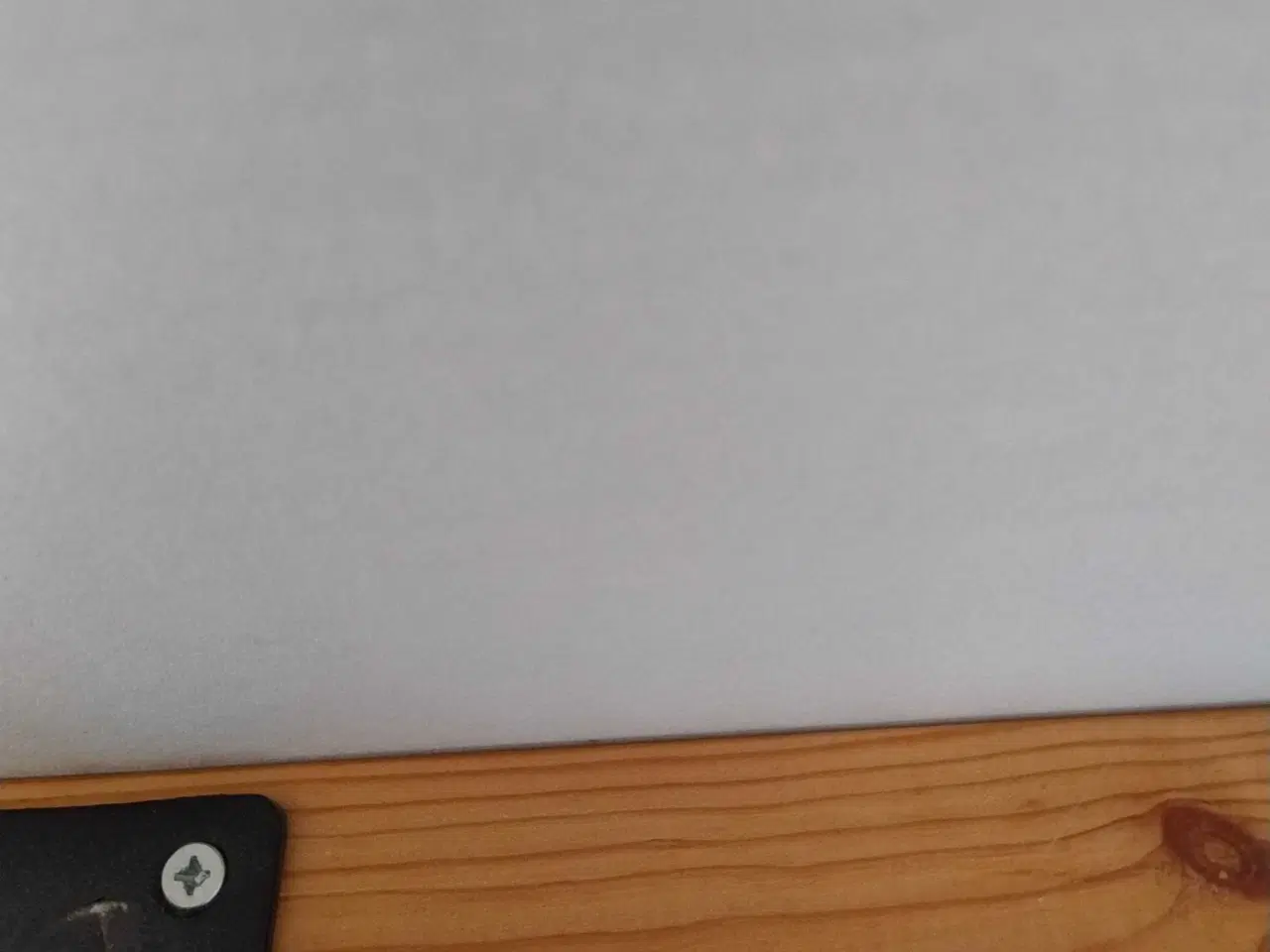 Billede 6 - Grå puf fra Ikea