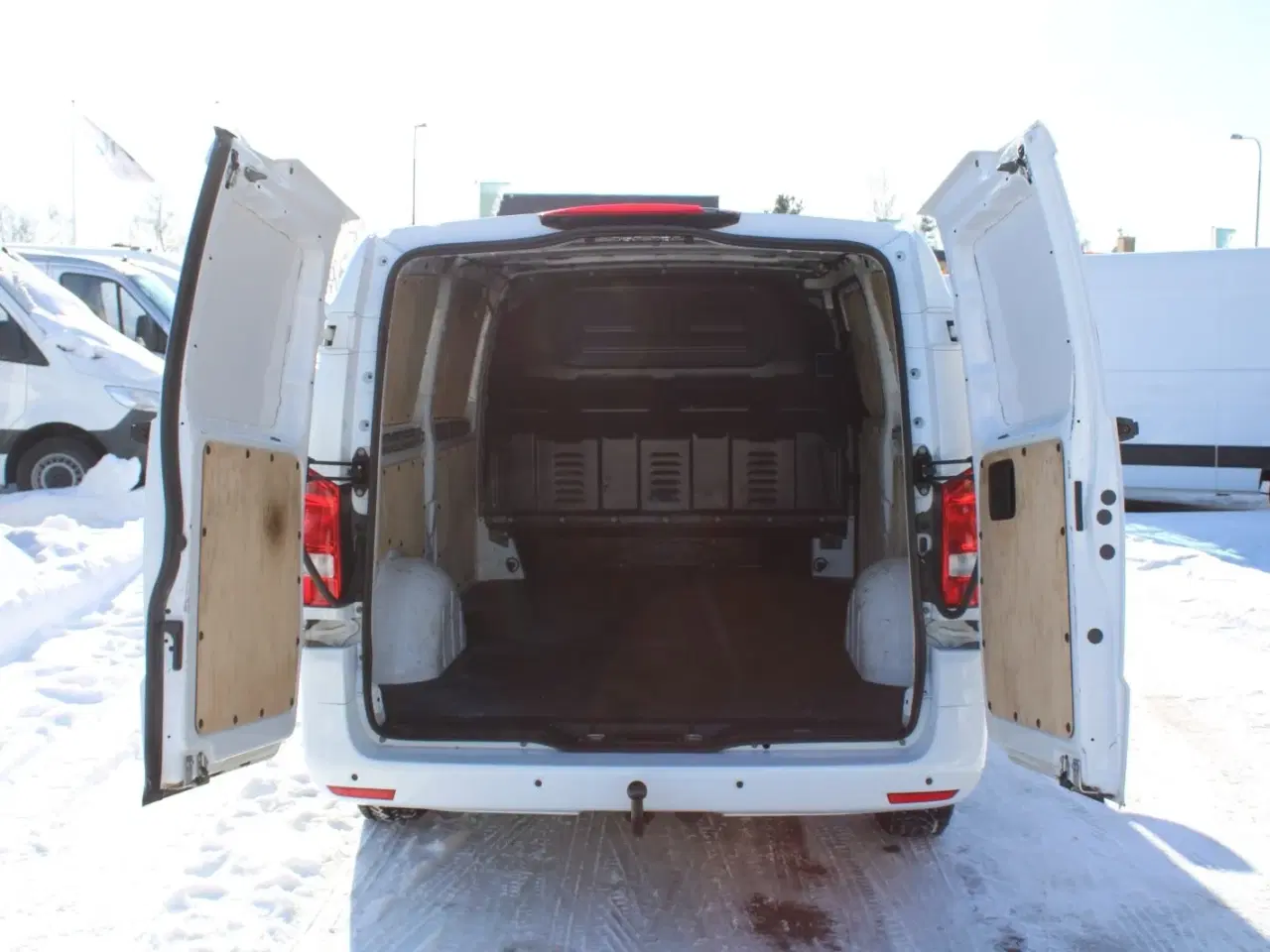 Billede 9 - Mercedes Vito 114 2,0 CDi Kassevogn aut. XL RWD