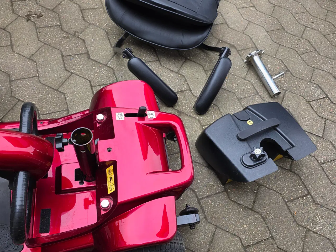 Billede 10 - Fin rejse el scooter