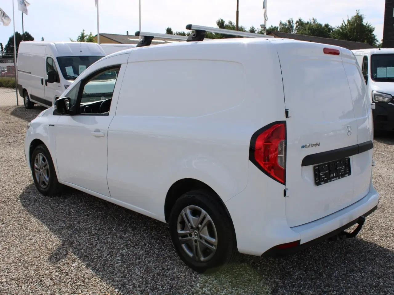 Billede 8 - Mercedes eCitan  A2 PRO Van