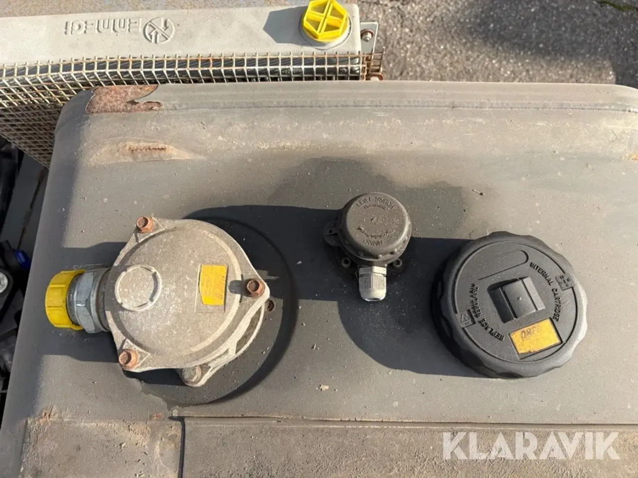 Billede 12 - Hydrauliktank + køler Ennegi