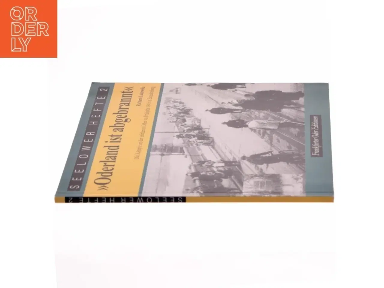 Billede 2 - Historisk bog fra Frankfurter Oder Editionen