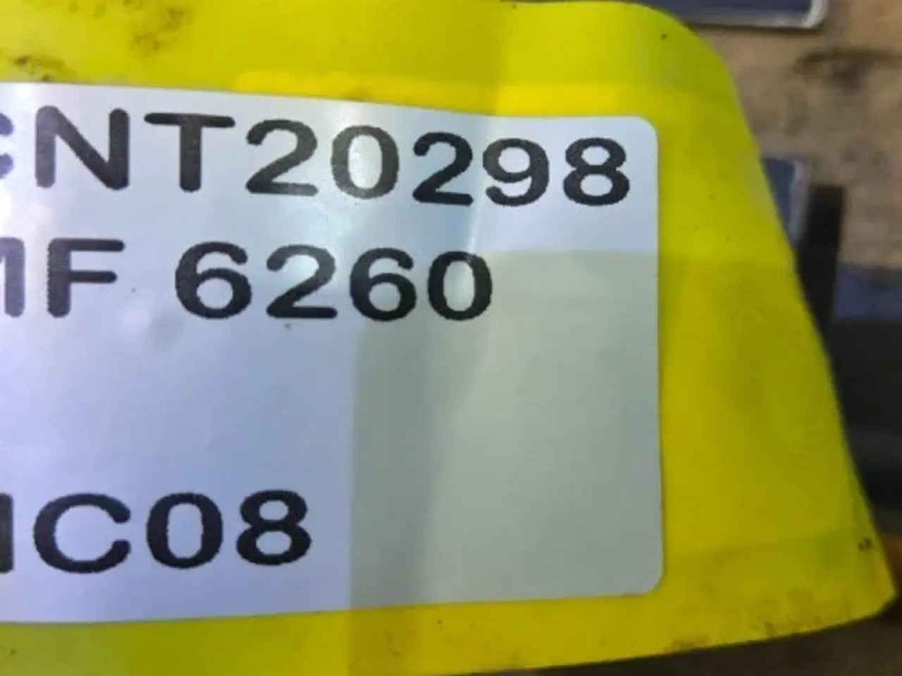 Billede 18 - Massey Ferguson 6260 Skærm 3783804M1