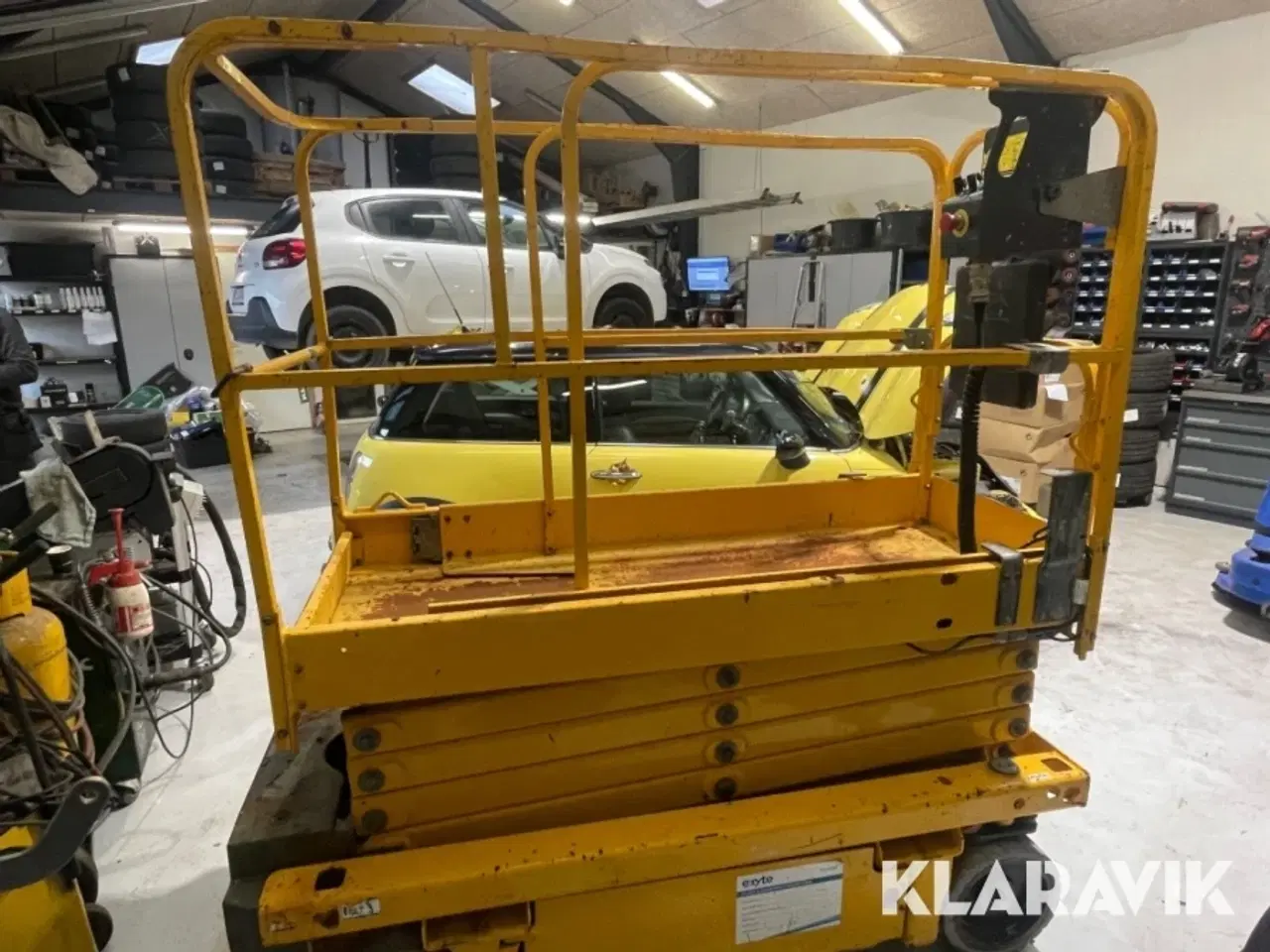 Billede 4 - Sakslift Haulotte Optimum 8AE