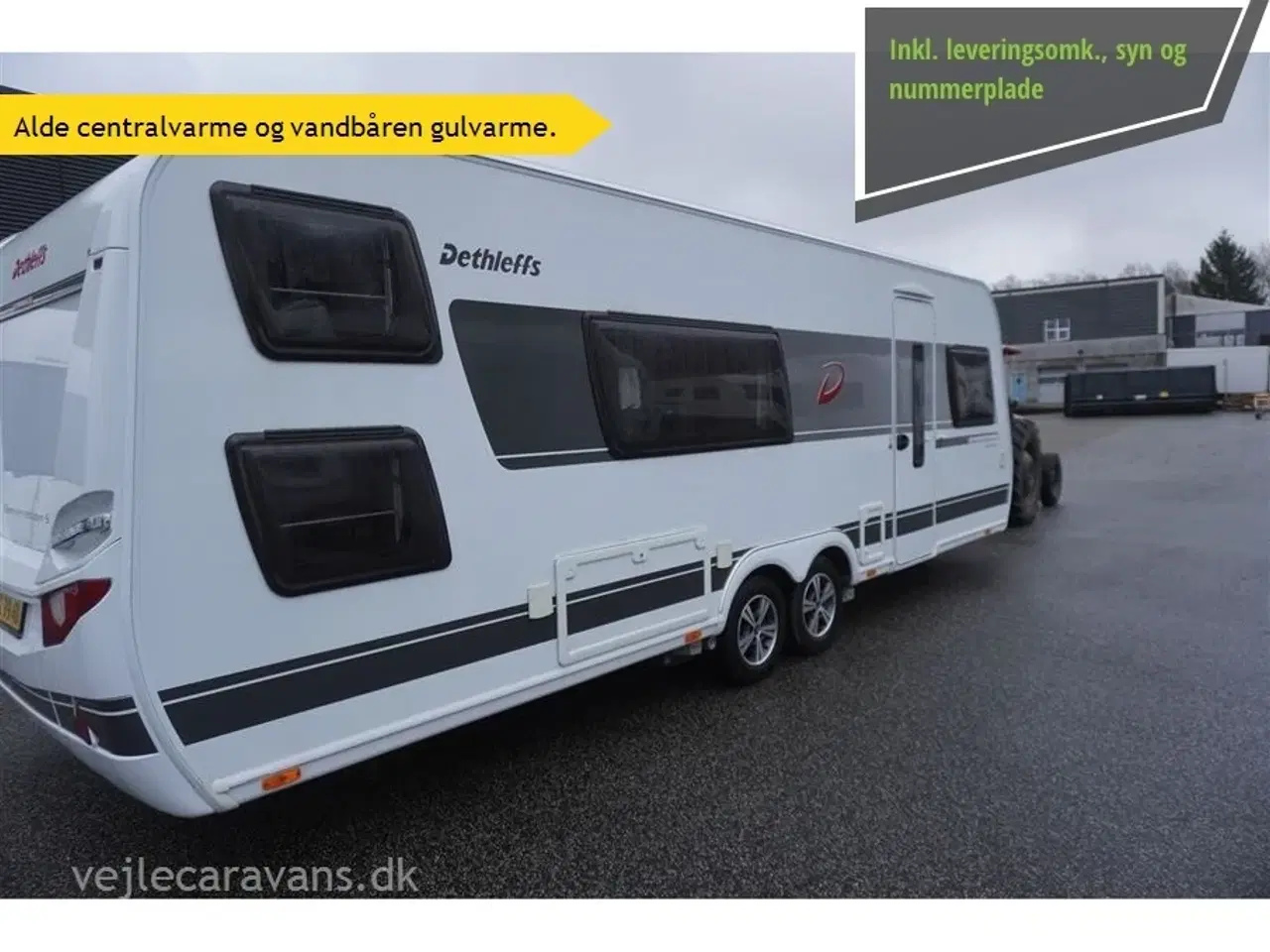 Billede 1 - 2019 - Dethleffs Generation Scandi Snow 655 RFK