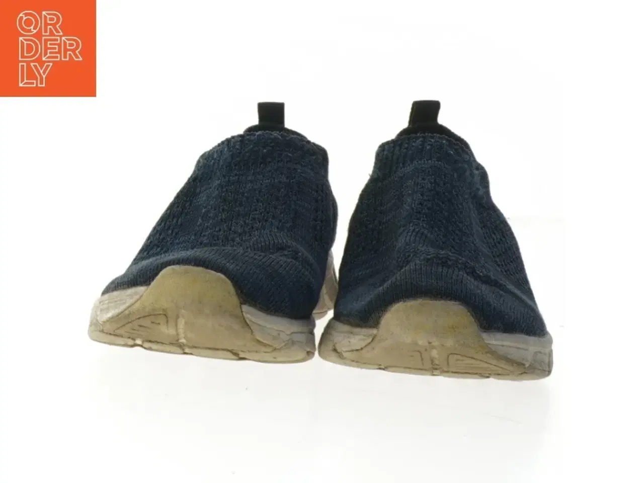Billede 4 - Blå slip-on sneakers til børn fra Zigzag (str. Længde. 24 cm)