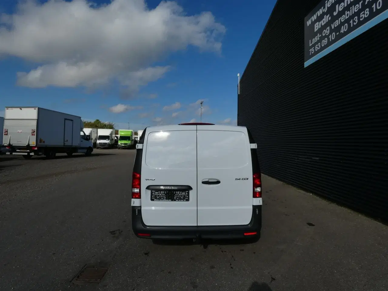 Billede 8 - Mercedes-Benz Vito 114 A3 2,0 CDI Pro 136HK Van 6g