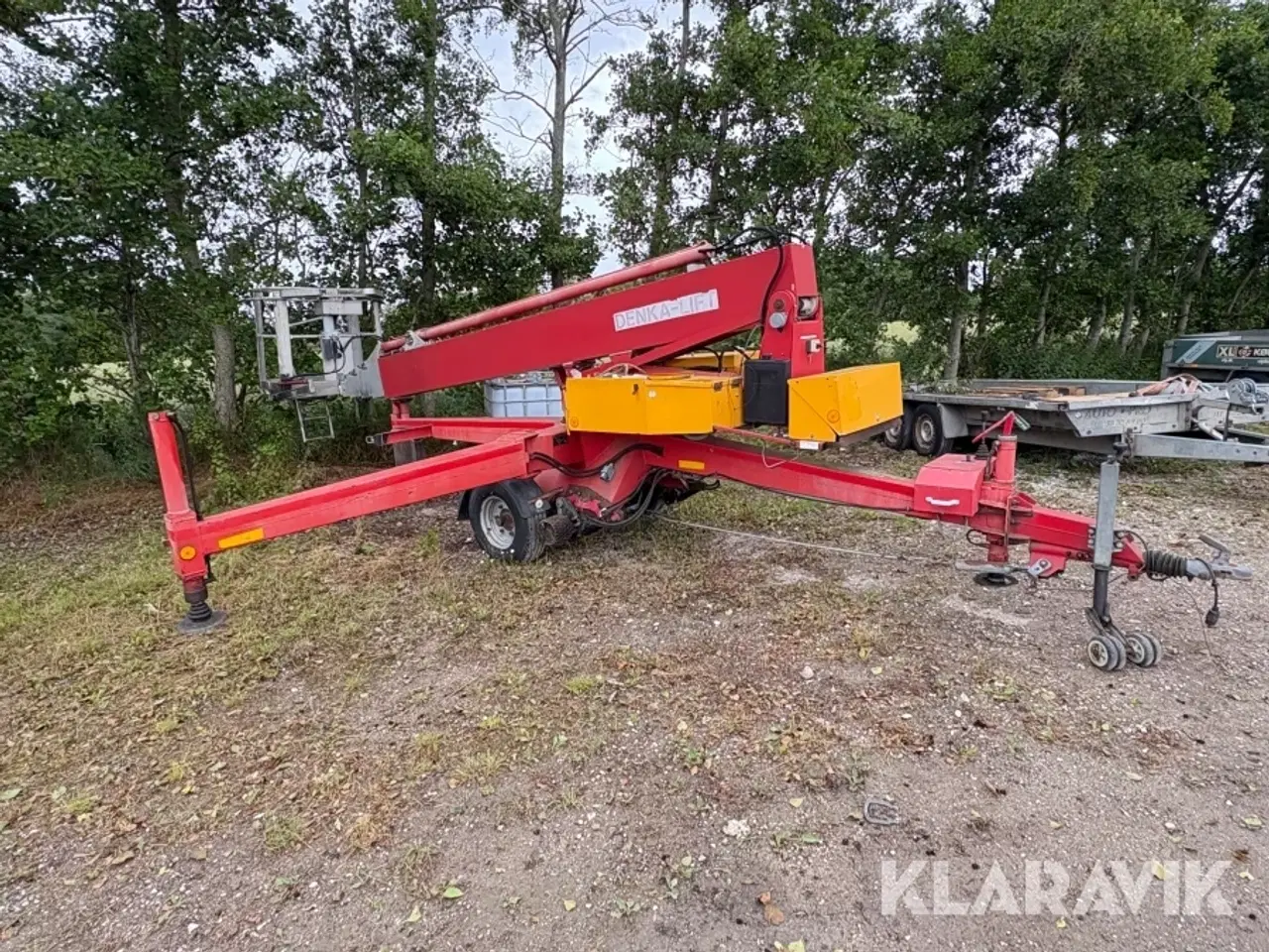 Billede 3 - Trailerlift Denka-lift 3