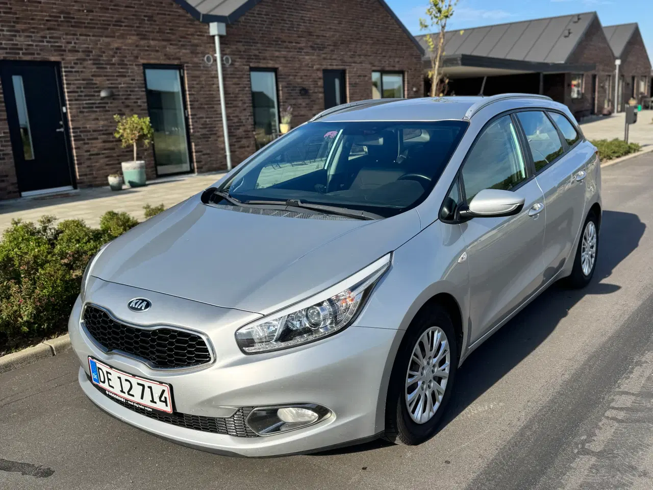 Billede 1 - Kia Ceed eco dynamic 1,6 CRDI stationcar 2014