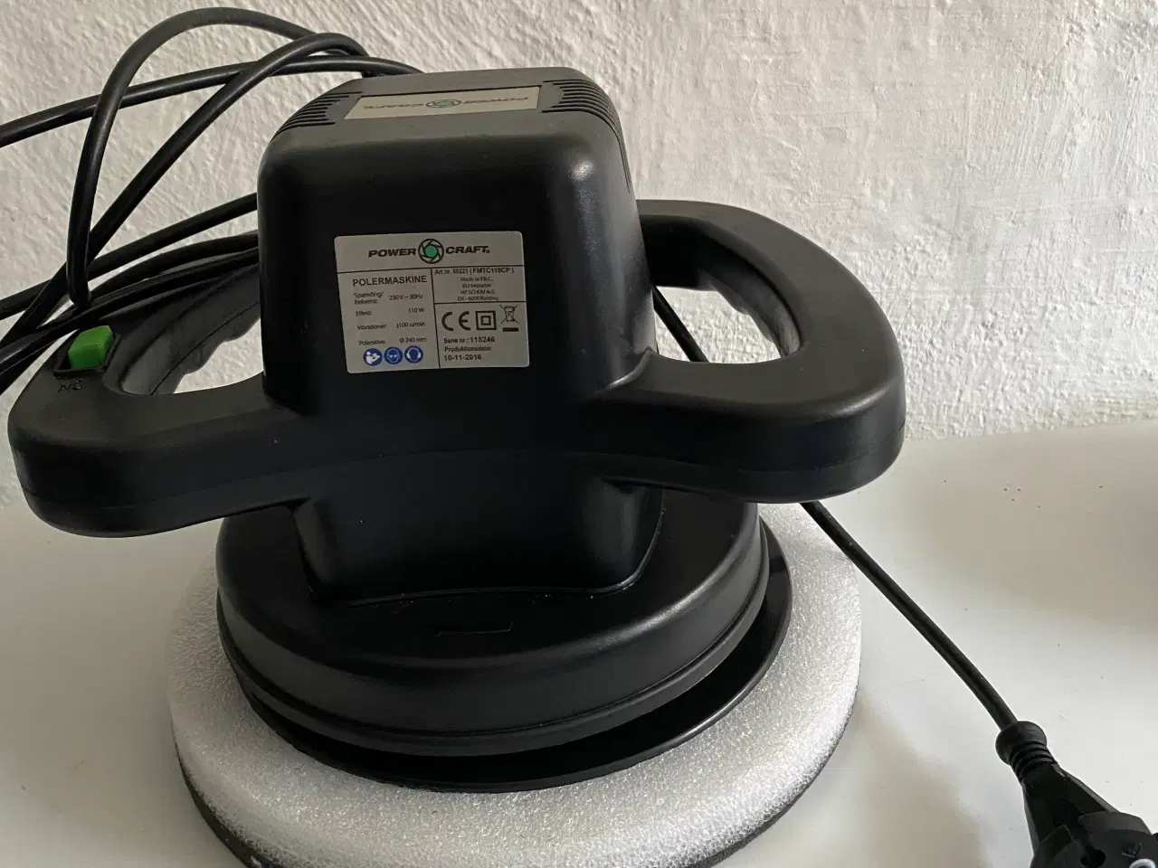 Billede 2 - Polermaskine PowerCraft