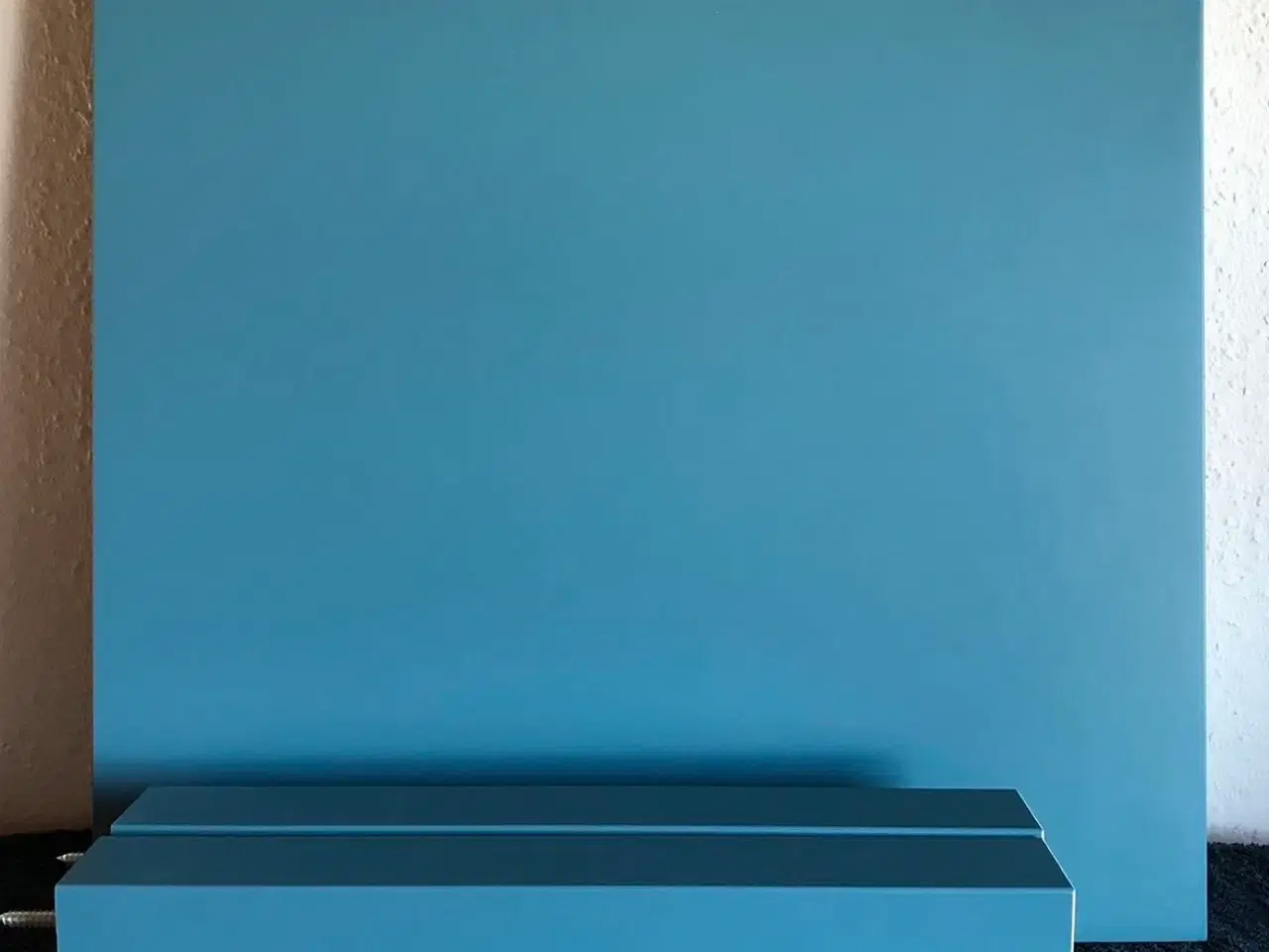 Billede 1 - Ikea børnebord, blåt