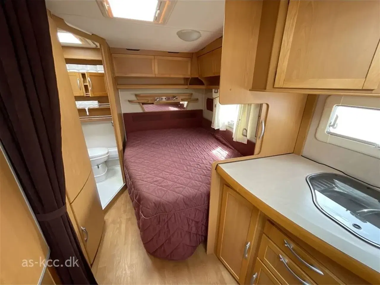 Billede 5 - 2008 - Kabe Royal 560 XL KS   Kabe Royal XL KS Dobbeltseng
