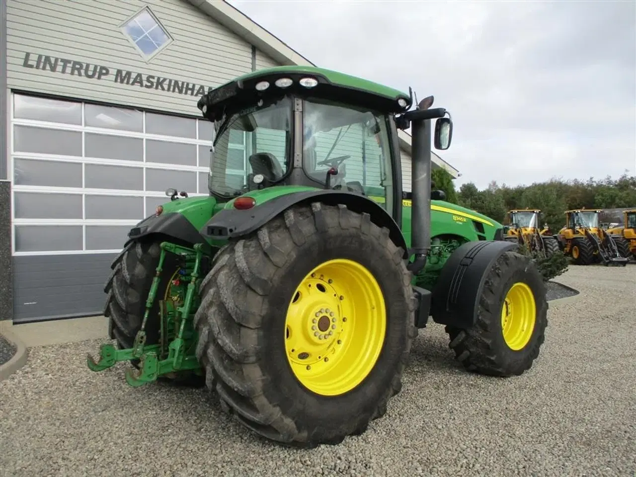 Billede 15 - John Deere 8345R ILS og AutoPower med 620/75R30 og 710/75R42 hjul montering