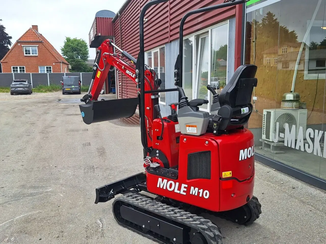 Billede 4 - MOLE M10 Ny