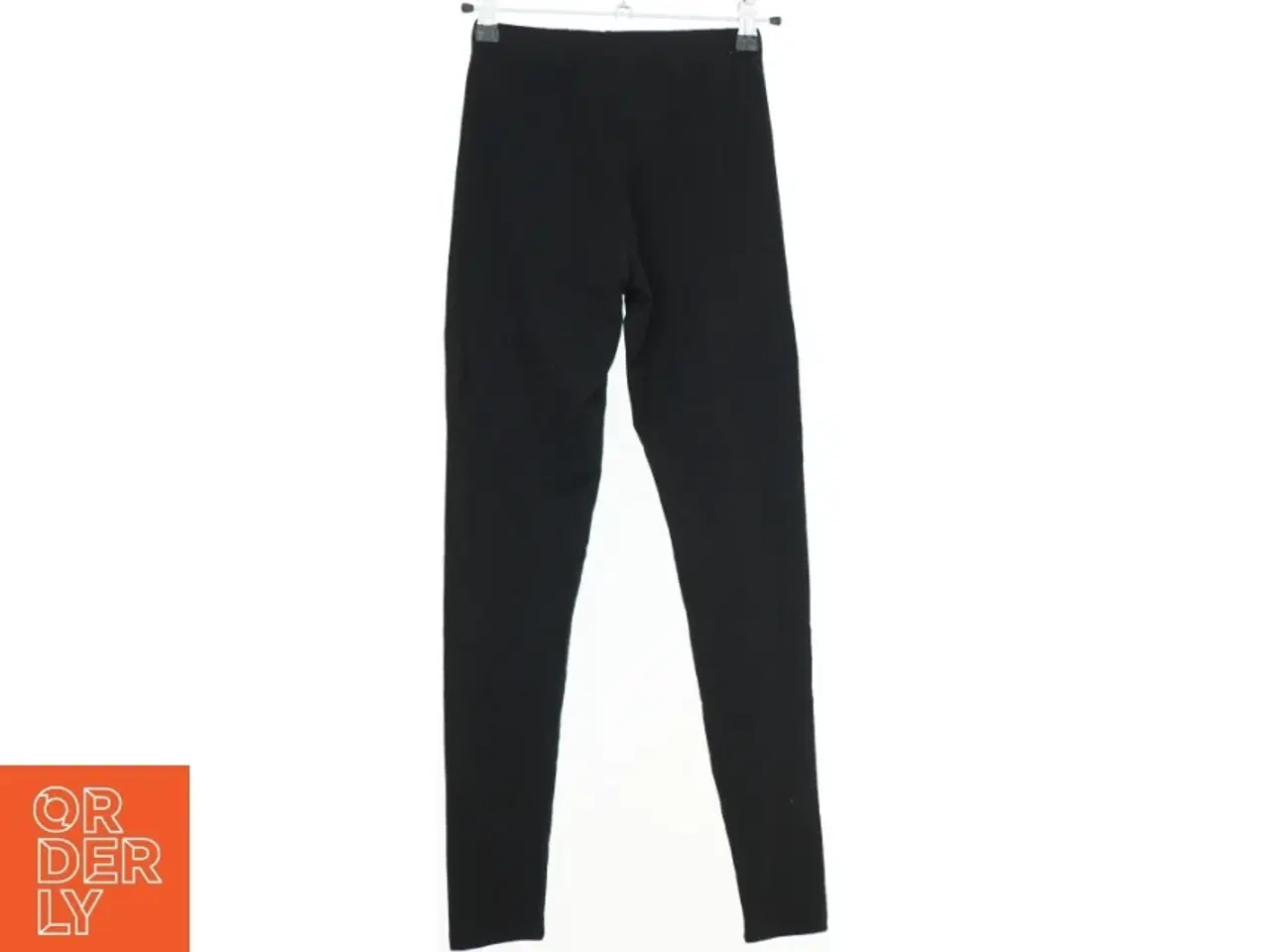 Billede 2 - Sorte leggings fra H&M (str. 152)