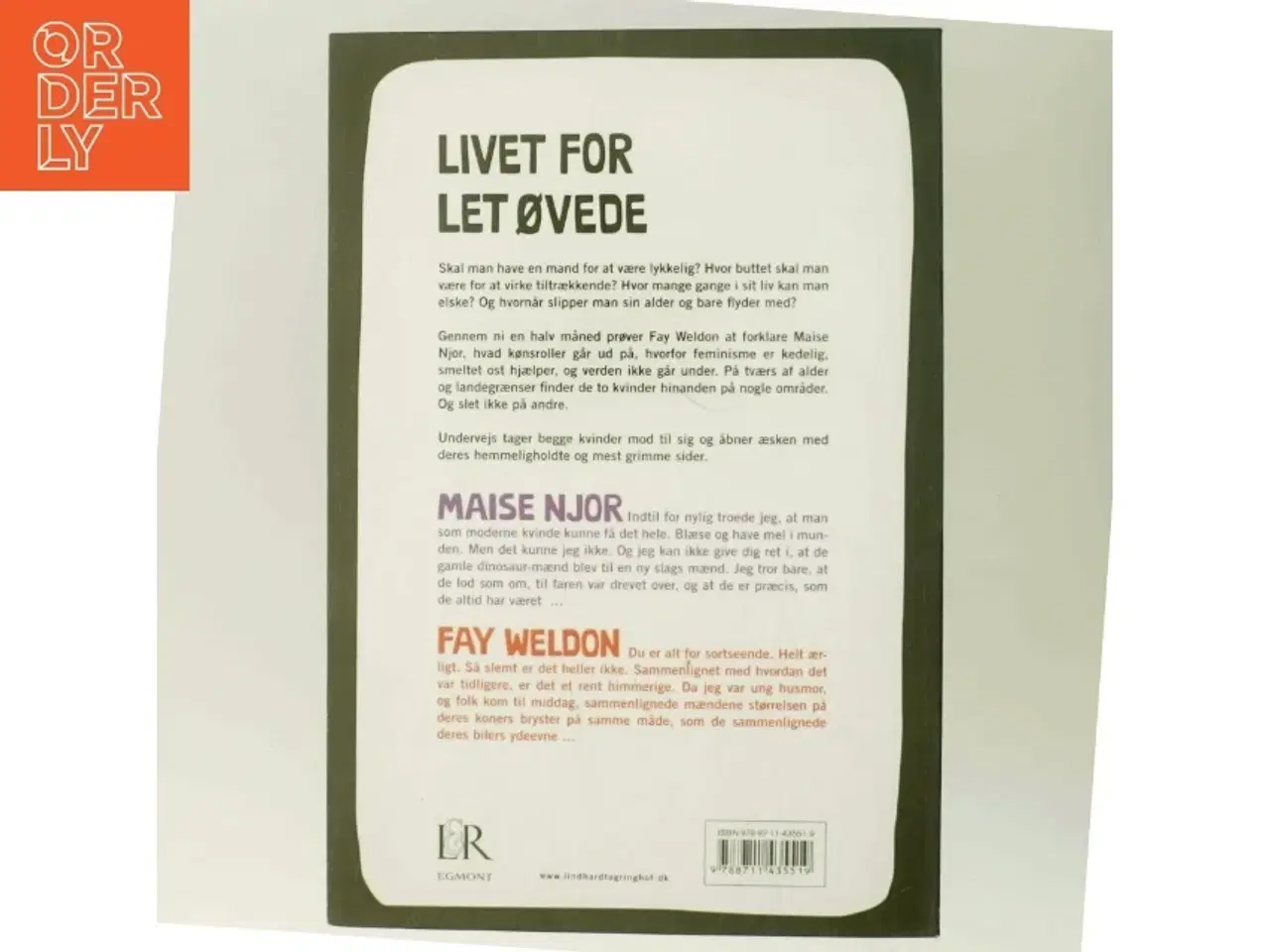 Billede 3 - Livet for let øvede af Maise Njor (Bog)