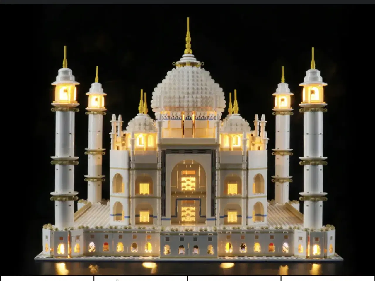 Billede 4 - Taj Mahal, lego