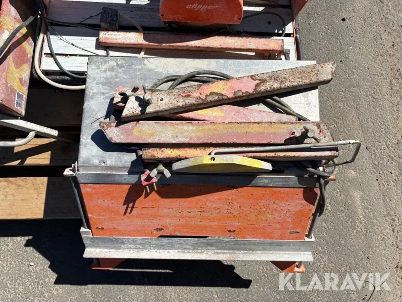 Billede 10 - Fliseskæremaskine Norton TR 200 E