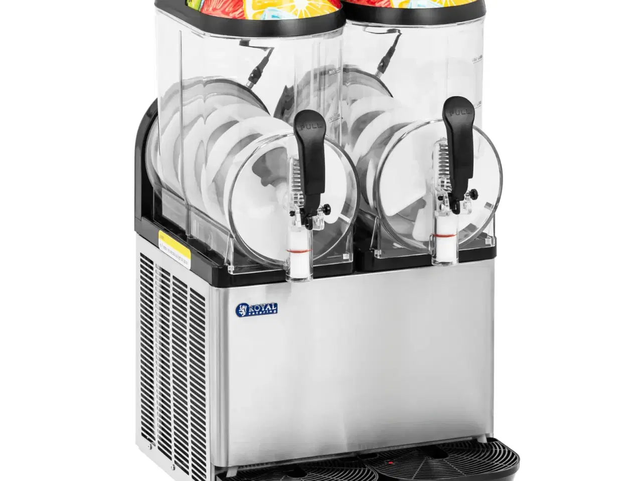 Billede 1 -  Slush ice maskine – 2 x 12 l – LED – digitalt