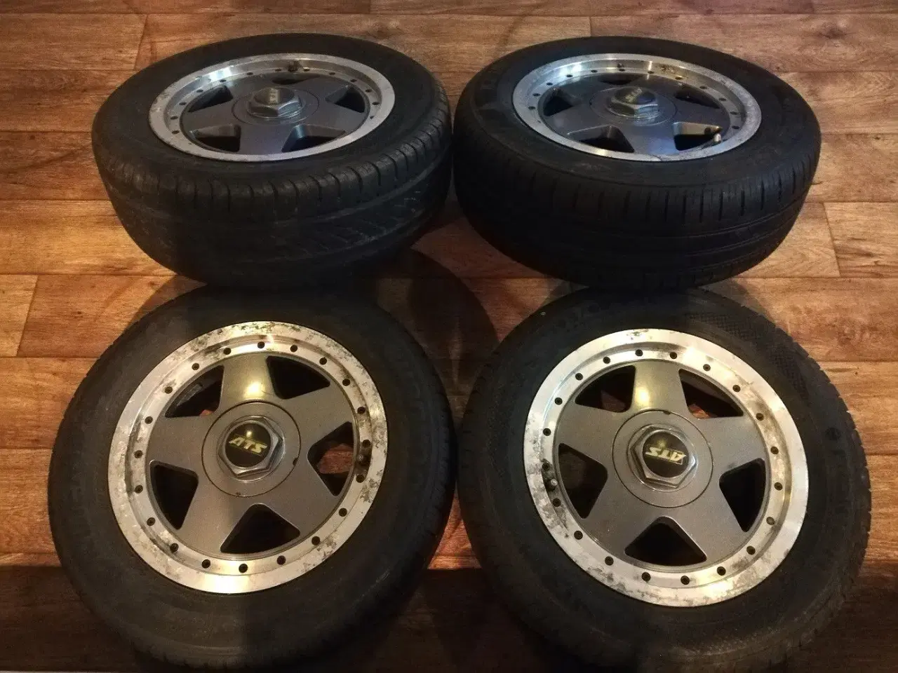 Billede 5 - 4x108 14" ET33, ATS RallyRacing Old School wheels