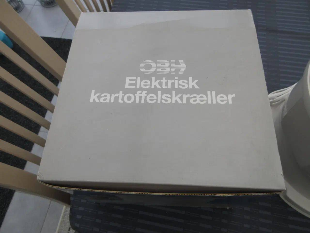 Billede 4 - OBH Kartoffelskræller