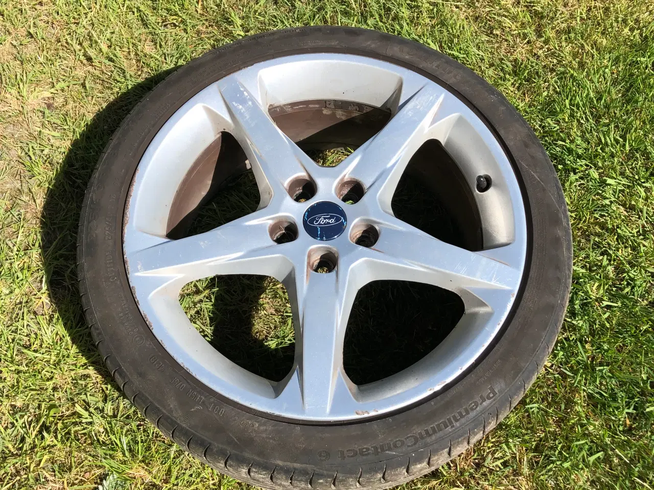 Billede 1 - Dæk og fælge Ford 