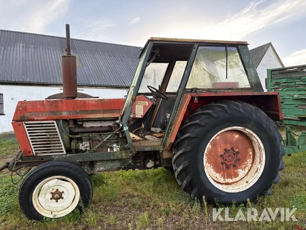 Billede 4 - Veterantraktor Zetor Crystal 8011