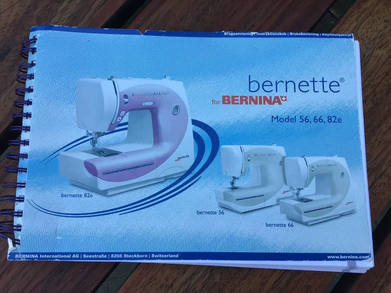 Billede 4 - Bernette/Bernina symaskine