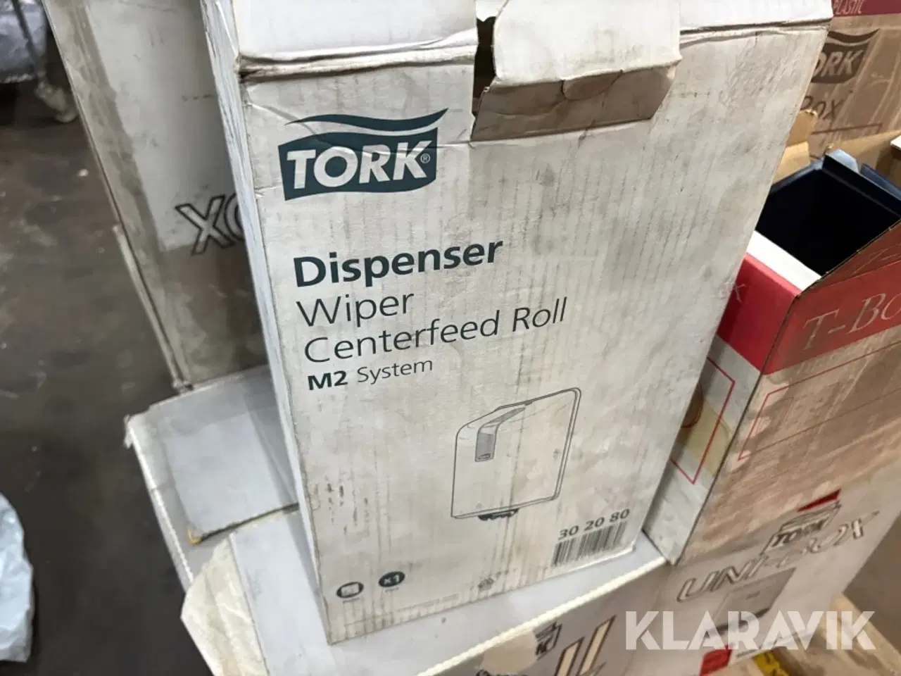 Billede 5 - Dispensere Uni Box/Tork - 13 styk