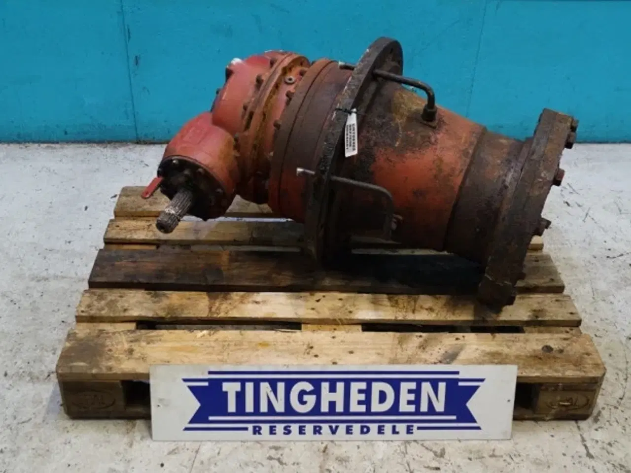 Billede 1 - Strautmann 1700 - 1750 SOM Fodervogn Gearkasse 