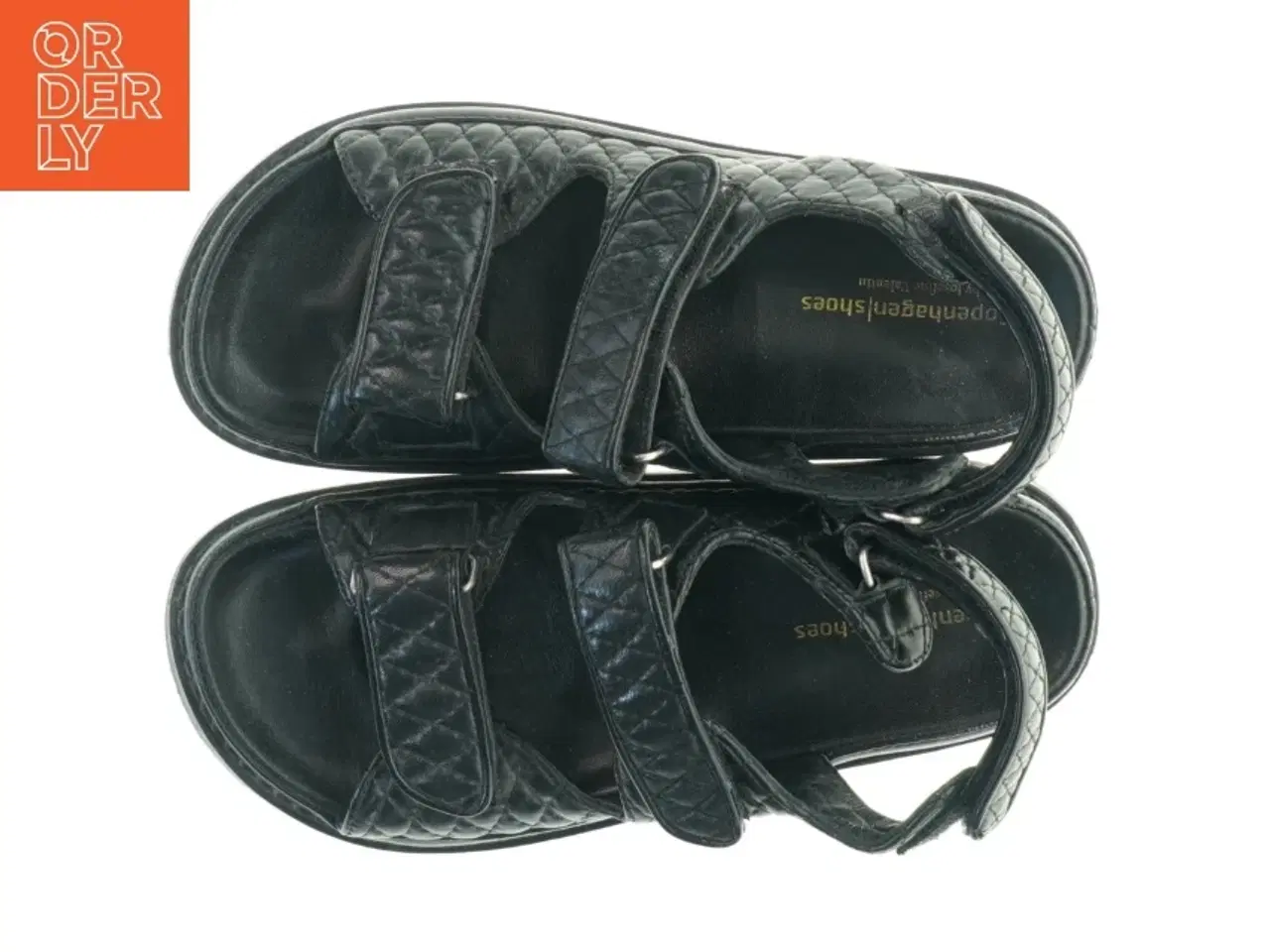 Billede 5 - Sandaler i læder med velcro fra Copenhagen Shoes (str. 37 )