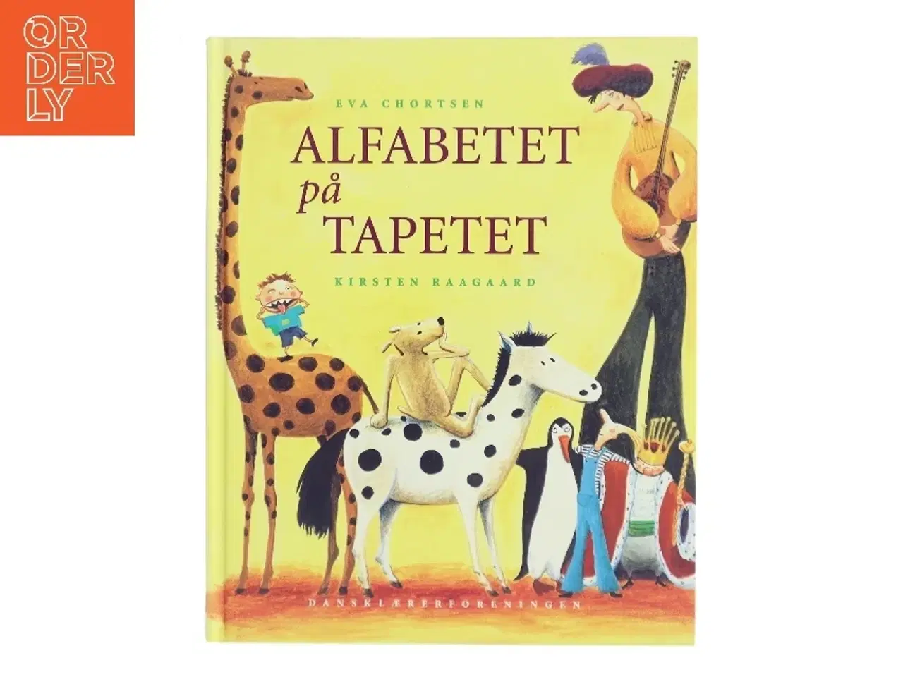 Billede 1 - Alfabetet på tapetet (Bog)