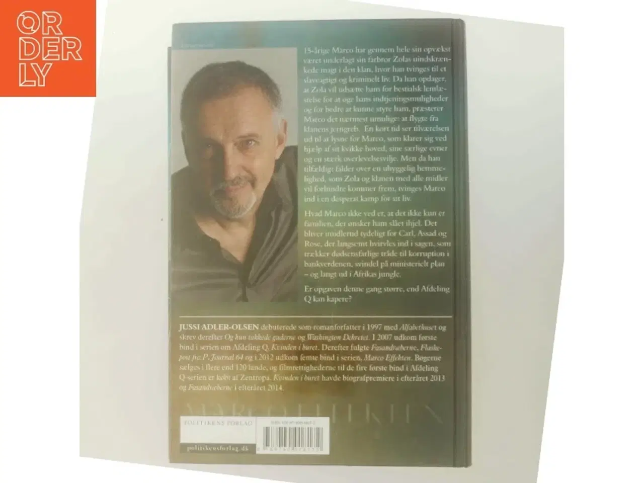 Billede 3 - Marco effekten : krimithriller af Jussi Adler-Olsen (Bog)