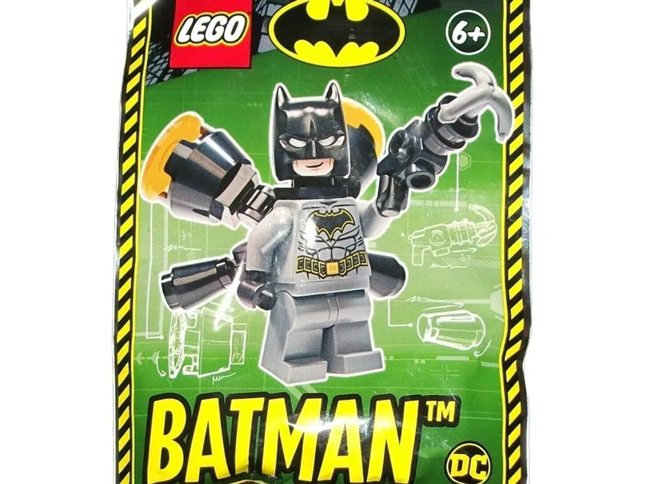 Billede 1 - Schleich 212113 Lego Batman, Batman with Rocket Pa