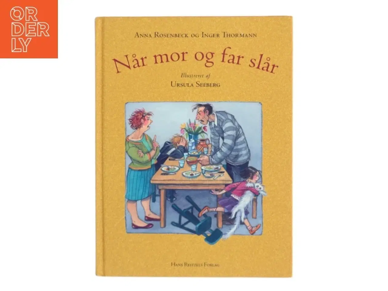 Billede 1 - Når mor og far slår af Anne Rosenbeck, Inger Thormann (Bog)